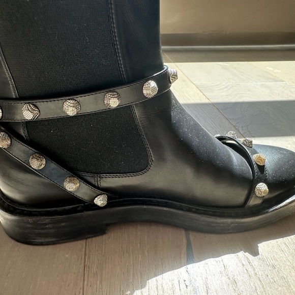 Studded Balenciaga Boot - Picture 6 of 10